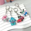 Llavero de Acrílico de Dibujos Animados Sanrio Lindo Gato KT Perro Pacha Colgante para Bolsa Accesorios Hechos a Mano DIY Venta al por Mayor