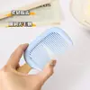 Mini Peine de Helado, Peine para el Cabello de Macarrón, Peine para Niñas, Peine Pequeño para Dormitorio Estudiantil, Peine Portátil para Estudiantes