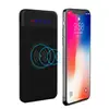 Fornecimento Direto Transfronteiriço de Novo Power Bank Sem Fio de Grande Capacidade 8000mAh Portátil com Display Digital Carregamento Rápido Conjunto de Fonte de Alimentação Móvel