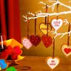 Pegatina de Tela Bordada de Corazón Rosa Correa de Cuello Decoración de Corazón Parche de Corazón Lindo Sello de Bordado para Computadora Transferencia de Calor
