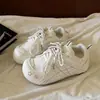 Zapatillas deportivas casuales de plataforma de estilo universitario, tendencia, alemanas, nueva colección de otoño para mujer, 2026, zapatillas blancas versátiles para estudiantes, zapatos casuales para mujer