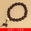 Zambia lobular sándalo rojo DIY pulsera de seis caracteres lema especificaciones 0.8 hombres y mujeres pulsera decorativa rosario fábrica al por mayor