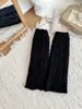 Polainas de Punto Calcetines Apilados para Mujer de Forro Polar Coral Calcetines Gruesos para Pantorrilla y2k Cubre pies Gruesos y Cálidos Calcetines Largos JK