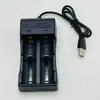 Carregador de 2 compartimentos para bateria 18650 3.7V 2800mAh Adequado para Carro de Corrida de Brinquedo Carregador Inteligente de Carga Rápida Atacado