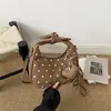 Bolsa Transversal de Ombro Único Casual da Moda Textura Simples Bolsas Novas Outono 2026 Bolsa Dumpling Estilosa com Personalidade para Mulheres