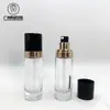 En stock alta calidad Botella de 30 ml para Base de Maquillaje y Protector Solar, Botella de 20 ml para Esencia Aislante Color y Impresión Personalizables