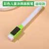 Plumones de pizarra coloridos al por mayor, borrables, para niños, con cinta magnética y borrador, set de tinta a base de agua ecológico, plumones para escribir en tablero acrílico