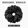 Goma de Pelo Grande de Satén para Mujeres, Goma de Almohada de Algodón, Diadema para Adultos, Goma de Pelo, Accesorios para el Cabello para Dormir, Goma de Pelo Intestino Grueso