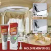 Jaysuing Gel Removedor de Mofo Banheiro Cozinha Parede Branca Limpeza Manchas Mofo Mofo Removedor Limpador
