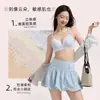 Sujetador push-up y de copa expansible hacia afuera con ribete de encaje y colores contrastantes, para que los bustos pequeños parezcan más grandes, adelgazante para mujeres, sin varillas, sujetador acolchado