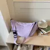 Bolsa Transversal Lavável Anti-Amasso para Mulheres 2026 Nova Moda Bolsa de Ombro Bolsa Transversal de Grande Capacidade para Aula e Deslocamento Bolsa Dumpling Tendência Quente
