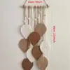 Decoração de Parede para Estadia Transfronteiriça Tapeçaria Tapeçaria Folha Boêmia Tapeçaria Decorativa para Sala de Amostras