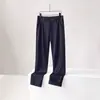 Nuevos Pantalones de Traje Rectos Antiarrugas Negros para Hombre de Primavera y Otoño, Pantalones Profesionales de Negocios, Pantalones Casuales de Lujo Ligero de Alta Gama