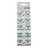 Pila de botón alcalina LR44 de alta capacidad Tianyi serie AG, pila de reloj LR41, pila electrónica LR1130 AG1