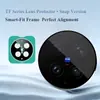 Aplicável à película de proteção de câmera para celular vivo x300 ultra LeReach Série TF Protetor de Tela Versão Snap vidro temperado