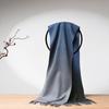 Bufanda de Cachemira Nueva con Degradado 2026 para Mujer, Bufanda Cálida para Hombre, Bufanda Cálida de Invierno a la Moda, Regalo Cálido para Otoño e Invierno