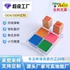 Sello de Madera Nuevo Creativo Transfronterizo Sello de Carácter Único Grabado Sello Almohadilla de Tinta Firma Almohadilla de Tinta de Madera Personalización