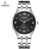 Reloj de Pareja con Banda de Acero CHENXI/Dawn 05 Reloj de Cuarzo para Pareja Negocios Reloj de Pareja Sencillo