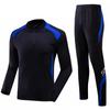 Otoño e invierno 1901 tablero ligero traje de entrenamiento de fútbol de manga larga para adultos y niños traje de apariencia traje de competición 4XS-4XL