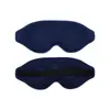 Máscara de Ojos Estéreo 3D Transfronteriza con Ranuras para Dormir, Bloqueo Especial de Luz, Máscara de Ojos para Siesta Sello de Borde de Aviación Simple, Personalización Estéreo