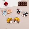 Insignia Dulce de Dibujos Animados Japonesa y Coreana Broche Colgante de Bolsa Lindo para Niños Pin de Pareja Acrílico Creativo Joyería para Mujeres