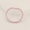 Acessórios de Anel de Cabelo Básicos Acessórios Coloridos de Cabelo para Crianças Não Danificam o Cabelo Não Apertam o Cabelo Anel de Cabelo para Bebê Elásticos de Cabelo para Meninas Coreanas
