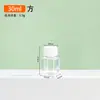 Garrafas PET de boca larga para atacado 100ml garrafas plásticas dosadoras garrafas de amostragem de boca larga garrafas transparentes de grau alimentício para medicamentos garrafas vazias
