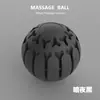 Pelota de relajación muscular profunda, pelota de fascia, pelota de hockey, pelota de masaje de puntos de acupuntura, pelota de masaje, pelota de fitness curativa, pelota de masaje