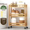 Cozinha Móvel Gap Storage Rack Piso Multi-camada Rack de armazenamento Multi-funcional Spice Rack Life Supplies Storage Rack