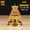 Lingotes de ouro para votos e suprimentos para o deus da riqueza velas de lótus velas de lótus manteiga ghee aniversário doméstico fabricante manteiga ghee