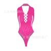 Roupa Íntima Sexy Renda Jacquard Transparente Traje Sexy Peça Única Renda Pendurada w288