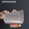 Tablero de aluminio y plástico de imitación con tacto de piel, pegatinas de pared autoadhesivas, papel tapiz liso, impermeable, resistente a la humedad, tablero decorativo, pegatinas de azulejos mate autoadhesivas
