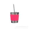 Mangas de Silicona de Moda en Varios Diseños y Colores con Rayas Verticales, Disponibles en Diferentes Colores, Adecuadas para Tazas de Vidrio y Cerámica