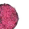 Miçangas acrílicas pequenas e chatas, suprimentos de artesanato DIY para fazer brinquedos antiestresse, contas de cristal coloridas e transparentes