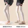 Calcetines altos hasta la rodilla transfronterizos para mujer, otoño e invierno, extra largos, cálidos, por encima de la rodilla, antideslizantes, hasta el muslo, calentadores de piernas largos
