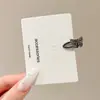 Presilha de Cabelo de Luxo com Design de Flor de Pérola, Mini Grampo para Mulheres, Adequado para Franja ou Mechas Laterais