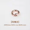 Anillo Pulsera Cierre Collar Colgante Anillo Cierre Extremo Metal Redondo Chapado en Oro de 18 Quilates Cobre Diente de Lobo Medio Abierto