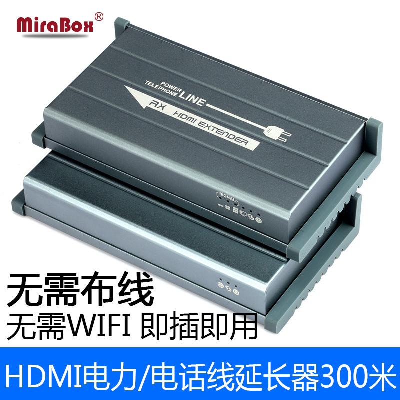 900 HDMI电力电话线延长器 橱窗 6