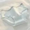 Ropa interior de algodón puro antibacteriana 7A para mujer, de cintura media, sin costuras, clase A, algodón para bebé, ropa interior sin costuras, transpirable, amigable con la piel, bragas para mujer