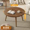 Janela de sacada mesa pequena quarto peitoril da janela mesa redonda pequena apartamento pequeno tatami sentar no chão mesa baixa mesa kang doméstica mesinha de centro