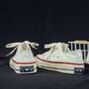 Zapatos de Lona Bajos Reeditados de los 70 para Mujer Verano Harajuku Sesión de Fotos Zapatos de Estudiante Retro Tono Vibrante Mismos Zapatos de Moda A07