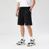 Design Shorts Casuais Esportivos Pesados Calças Masculinas Verão Soltas Calças de Cinco Pontos Calças de Moletom Americanas