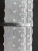 Tela de Algodón con Adorno de Encaje Blanco Crudo, Ropa Infantil Lolita Falda y Mangas con Accesorios de Encaje, Encaje de Origen Mediano y Grande