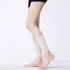 Protección de Pies de Seda Hielo de Verano Cálida para Hombres y Mujeres Delgada Protección contra el Frío en Habitación con Aire Acondicionado Protección de Pies Protección de Tobillo Calcetines Deportivos Anti-Mosquitos