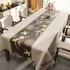 Mantel Estilo Chino, Nuevo Estilo Chino, Impermeable, Resistente al Aceite, Lavable, Mantel Rectangular para Mesa de Comedor, Lujo Ligero, Sensación de Alta Gama, Mantel Modelo Nuevo 2026