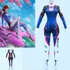 Manos dulces olvidan pico jugador de cosplay juego un conductor canción Hana traje ajustado ropa de cosplay