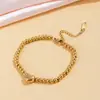 Pulsera Más Vendida 1Qiyun Joyería Moda Europea y Americana Pulsera de Acero de Titanio Lujo Ligero Estilo Nicho Accesorio de Alta Gama
