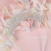 Feliz Cumpleaños Diamante Perla Cumpleaños Banda para el Cabello Accesorios Decoración Pastel Hornear Disfraz Fantasía Sombrero de Cumpleaños Diamante
