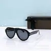 Óculos de Sol de Designer Luxuosos Óculos Protetores Uv400 Anti-Radiação Anti-Ultravioleta Tamanhos Europeus e Americanos 1225