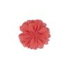 Flor de chiffon estilo coreano costurada à mão flor de cor sólida plana feita à mão faixa de cabelo infantil acessórios de cabelo sapatos e chapéus acessórios de vestuário flor